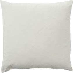 Dutch Decor BINNENKUSSEN - Kussenvulling 45x45 cm met 100% gerecyclede veren/dons - Eco Line collectie - 620 gram - Dutch Decor