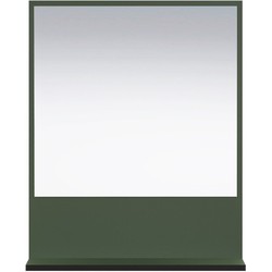 Wandspiegel met 1 plank L60 cm - PUREBLISS
