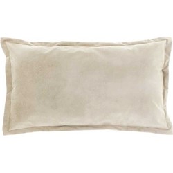 Unique Living - Kussen Basics 30x50cm Dove White