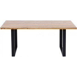 Eettafel Jackie Oak Black 200x100