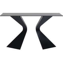 Sidetable Gloria Black Ceramik 140x81cm