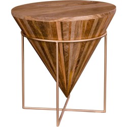Hapur Coffee Table - Coffee table in natural mango wood