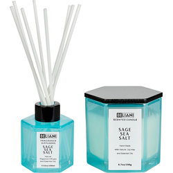 CLASSY TINT - Geurkaars en geurstokjes - Salie Zeezout- Soja wax