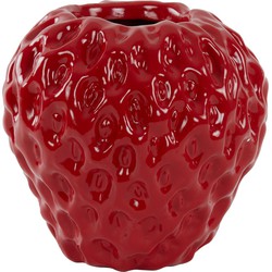 Vaas Strawberry - Rood - 35x34x33cm