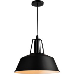 QUVIO Hanglamp zwart - QUV5079L-BLACK