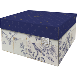 Dutch Design Brand Opbergdoos met Deksel - Doos in Karton - Geschenkdoos - 39x31x21cm - Royal Dutch - 1 Stuk