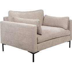 Fauteuil Summer Latte Taupe 82 x 125 x 101