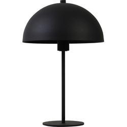 Tafellamp Merel - Mat Zwart - Ø29,5 x 45 cm