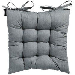Toscane kussen Basic grijs 46 cm x 46 cm (4 stuks)
