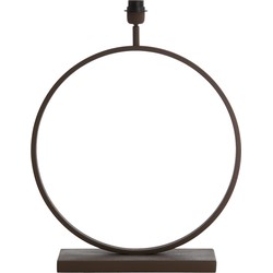 Light & Living - Lampvoet LIVA - 50x15x59cm - Bruin