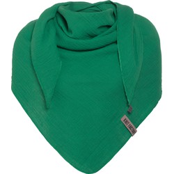 Knit Factory Liv Omslagdoek - Bright Green - 190x85 cm