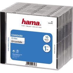 Hama CD Box 10 Pak Geseald
