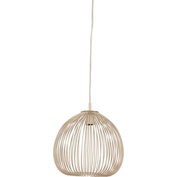 Hanglamp Rilana - Beige - Ø34cm