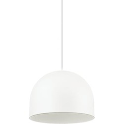 Ideal Lux - Tall - Hanglamp - Metaal - E27 - Wit