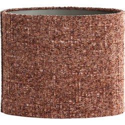 Light & Living - kap - Osire - rood - textiel - E27 - 3830974