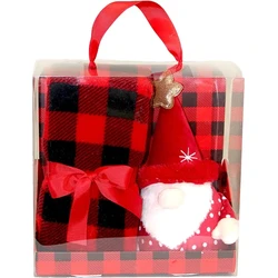 Unique Living - Giftbox Xmas Santa Red - 90x75cm