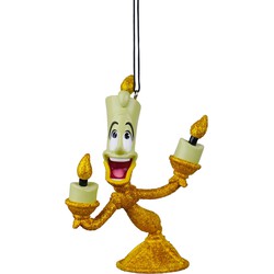 Ornament plastic lumiere l8cm