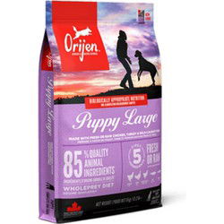 ORIJEN WHOLE PREY PUPPY LARGE BREED 11,4 KG