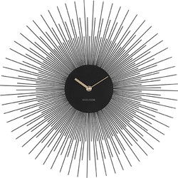 Wall Clock Peony