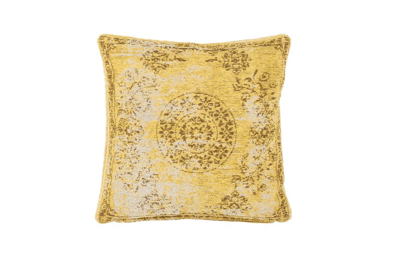 Sierkussen Nostalgia Pillow 385 | 50% katoen, 50% polyester (chenille) | goud | 45 x 45 cm - 