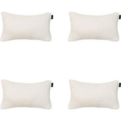 Madison -  Sierkussen Napels sand - Ca. 30x50 cm - Set van 4