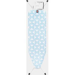 Strijkplank B, 124x38 cm, strijkerhouder - Fresh Breeze