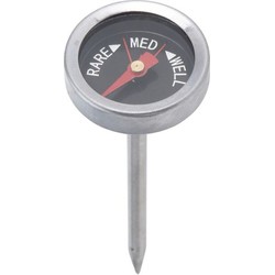 Orange85 Vleesthermometer - Klein - 2 stuks - RVS - Barbecue - Braadthermometer - Bbq - Vlees thermometer bbq - Vleesthermometers