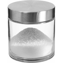 Secret de Gourmet Voorraadbus/voorraadpot - 0,75L - glas/RVS - Voorraadpot