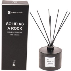 HV Home de Cologne Reed Diffusers - 500 ml - Solid as a rock