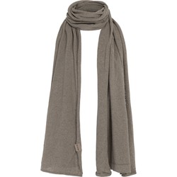 Knit Factory Iris Sjaal - Taupe - 200x50 cm