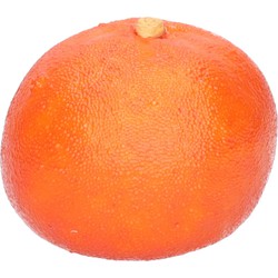Esschert Design kunstfruit decofruit - mandarijn/mandarijnen - ongeveer 6 cm - oranje - Kunstbloemen