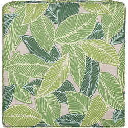 Beliani SASSARI - Zitkussen-Groen-Polyester