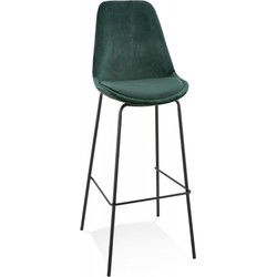 Barkruk SPARK 49x45x115 cm Groen