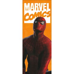 Komar fotobehang Spider-Man oranje en rood - 100 x 250 cm - 610722