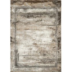Carrara Modern Bruin Beige vloerkleed - - 200 X 290 CM