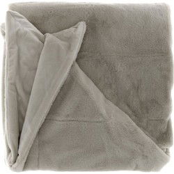 Plaid Klaas 150x200cm chateau grey