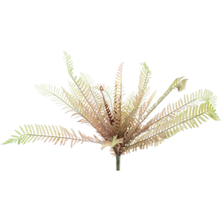 Matteucia fern red 40 cm kunstbloem