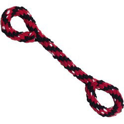 KONG SIGNATURE ROPE DOUBLE TUG 58,5X12,5X5 CM