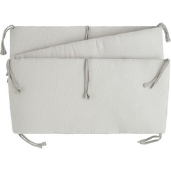 Baby's Only Bed/boxbumper Fresh ECO - Urban Taupe - 180x40x4 cm