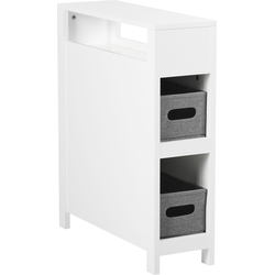 Beliani CACHI - Badkamerkast-Wit-MDF