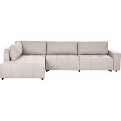 Beliani INNVIK - Slaapbank-Bruin-Polyester