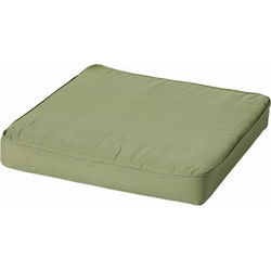 Kussen Lounge luxe 60x60 Basic groen (2 stuks)