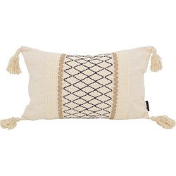 Nova Jute | 30 x 50 cm | Kussenhoes | Katoen/Jute