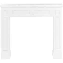 BROADWATER - Schoorsteenmantel - Wit - MDF