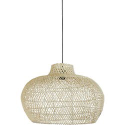 Light & Living - Hanglamp CHARITA - Ø60x43cm - Bruin
