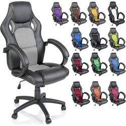 Sens Design Premium Gaming Chair - Zilver