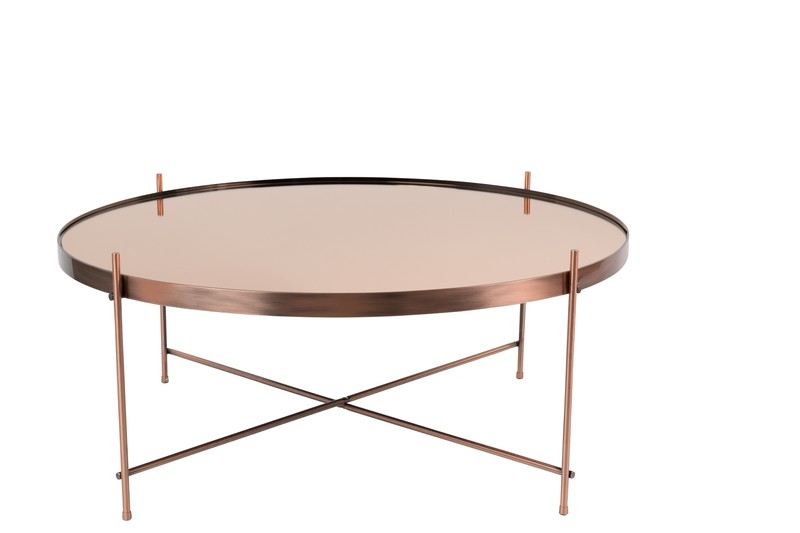 ZUIVER Side Table Cupid Xxl Copper - 