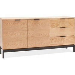 HIPPIE design dressoir 160x40x70 cm Beige