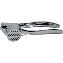 Cosy & Trendy Knoflookpers Chroom - Top kwaliteit - zilver kleur - 17 cm - Knoflookpersen