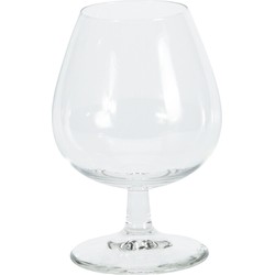 Excellent Houseware Cognac-likeur glazen - 4x stuks - 350 ml - Cognacglazen